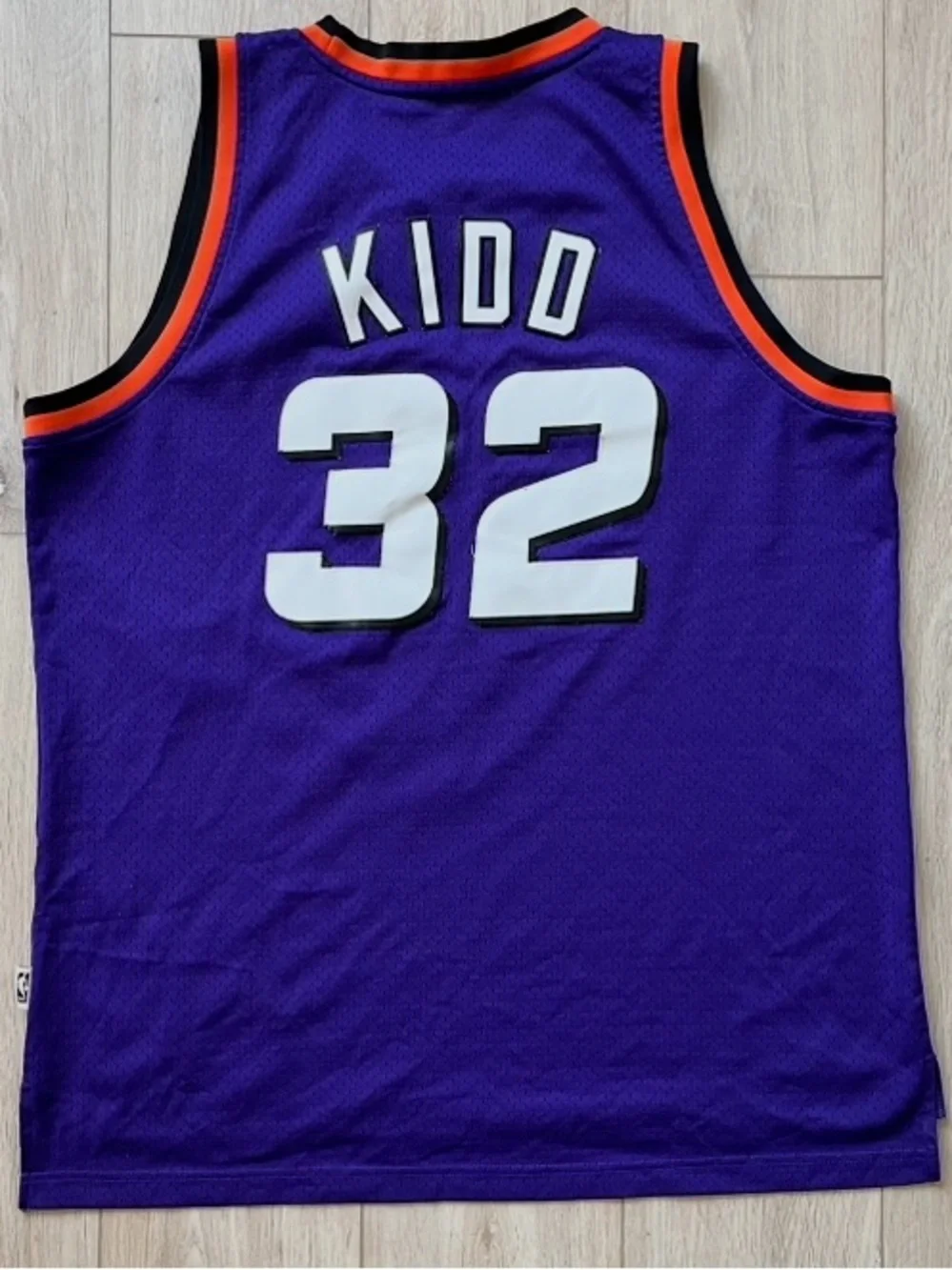 Adidas Phoenix Suns Jason Kidd Throwback Jersey, Sunburst Retro 96 NBA
